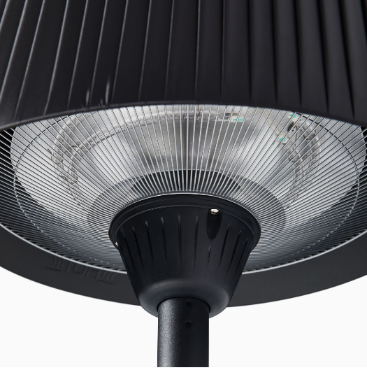 Infrared heating painting