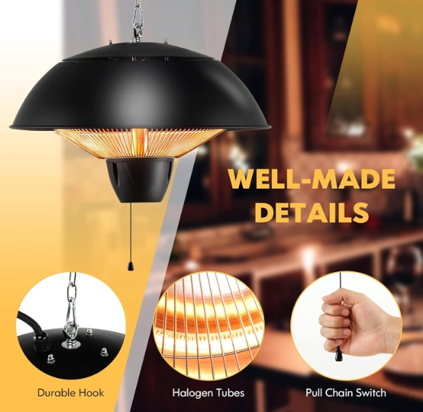 IP65 waterproof heater