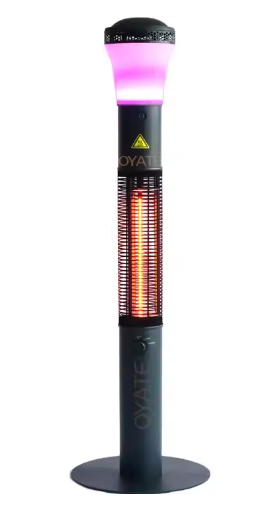 Electric outdoor heater waterproof
