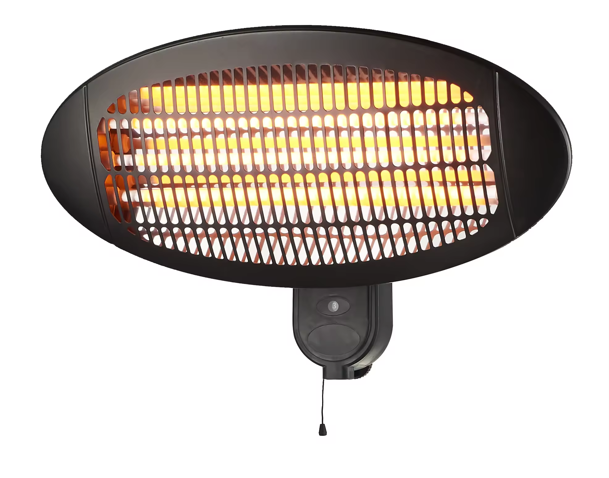 High ceiling infrared heater