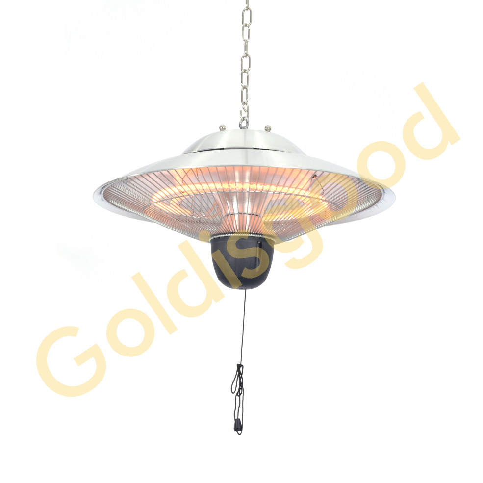 Carbon fiber outdoor heater