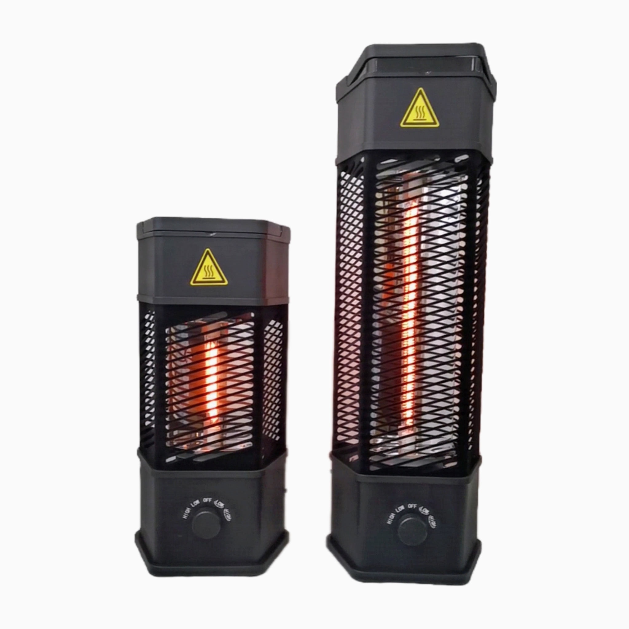 Waterproof heating table IP44