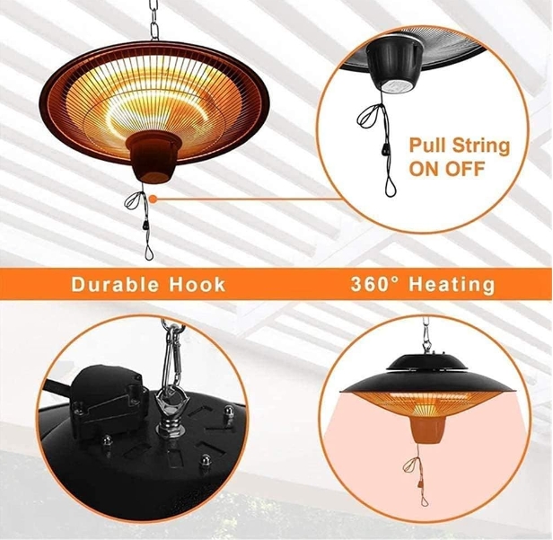 Baseboard heater