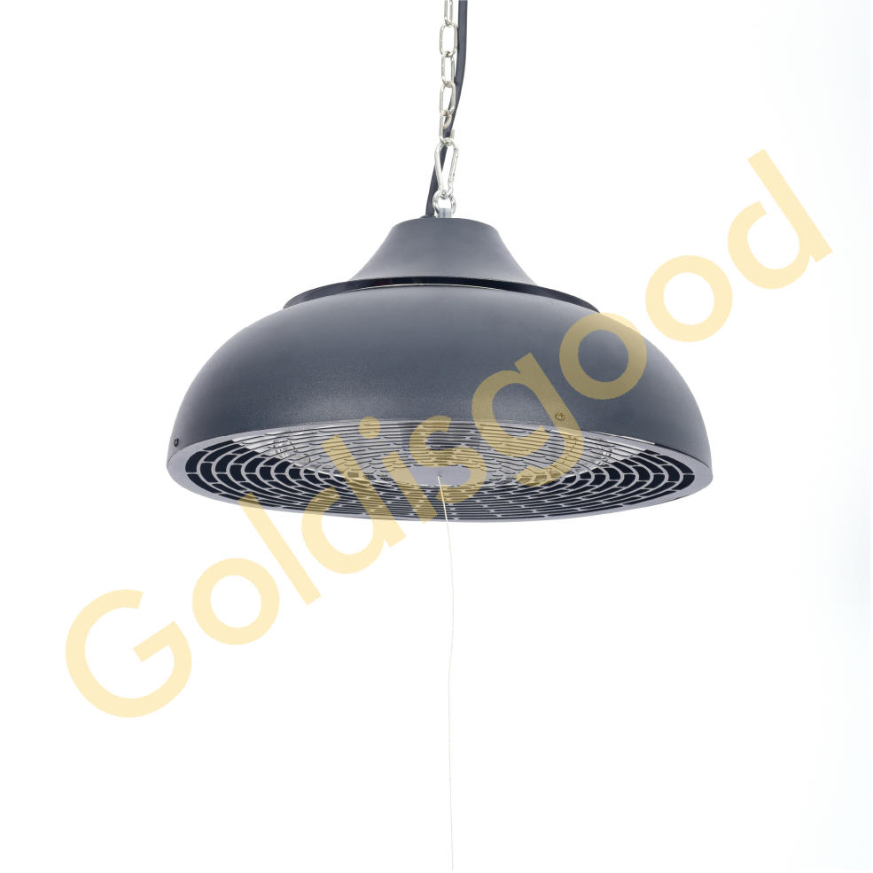 Factory ceiling radiant heater