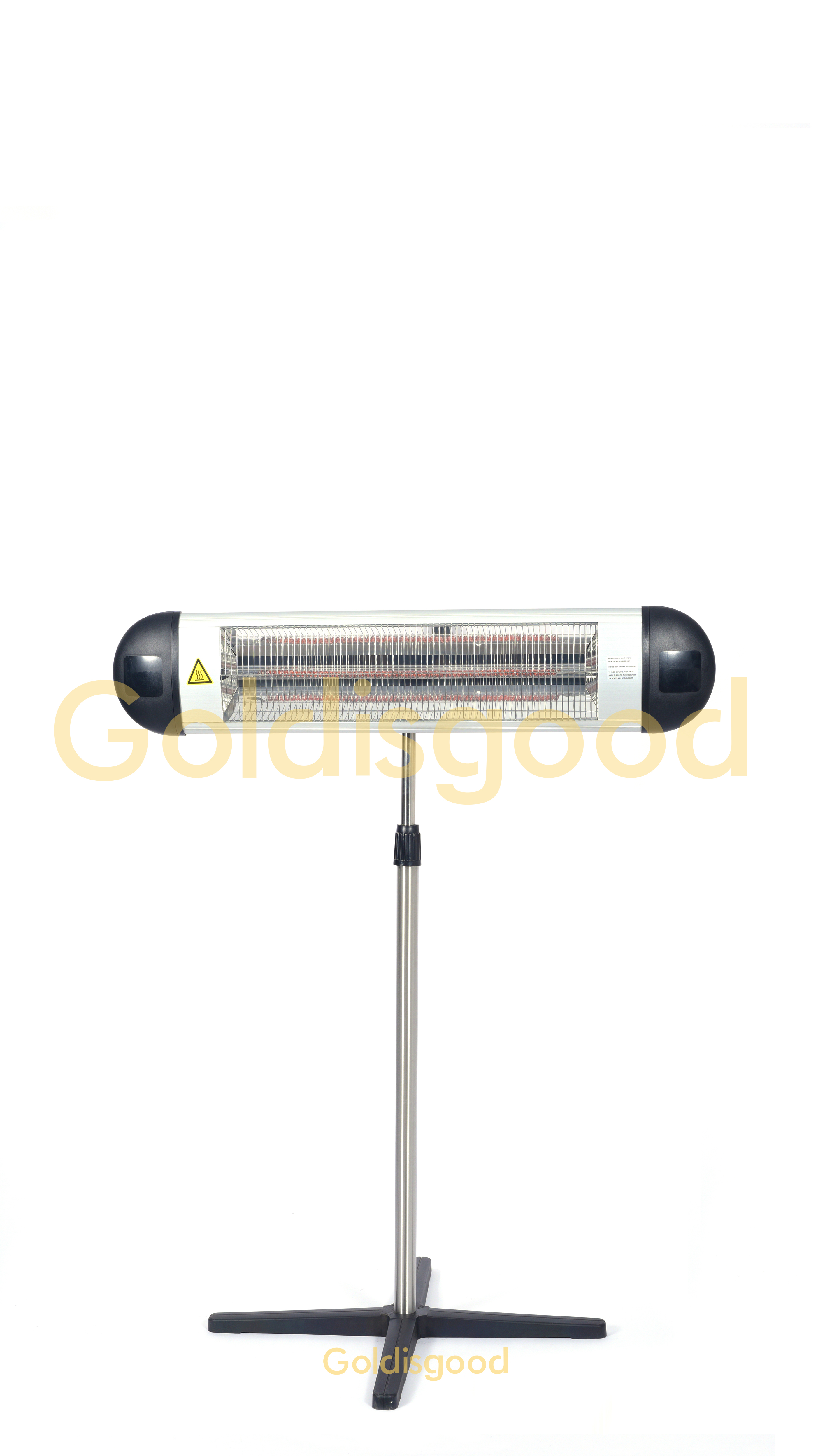 Oil filled radiator heater